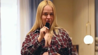 Вагітна Інна Бєлєнь