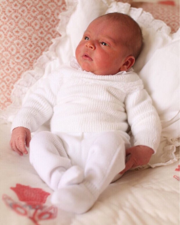Новорожденный принц Луи