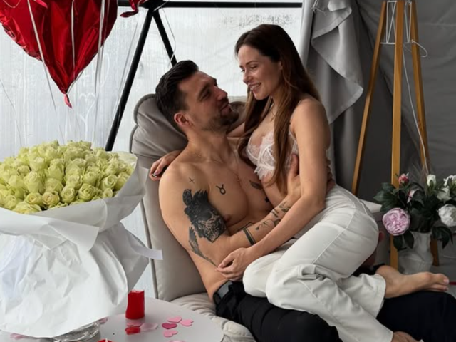 Наталка Денисенко и Юрий Савранский, фото из соцсетей