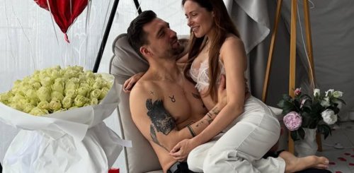 Наталка Денисенко та Юрій Савранський, фото з соцмереж