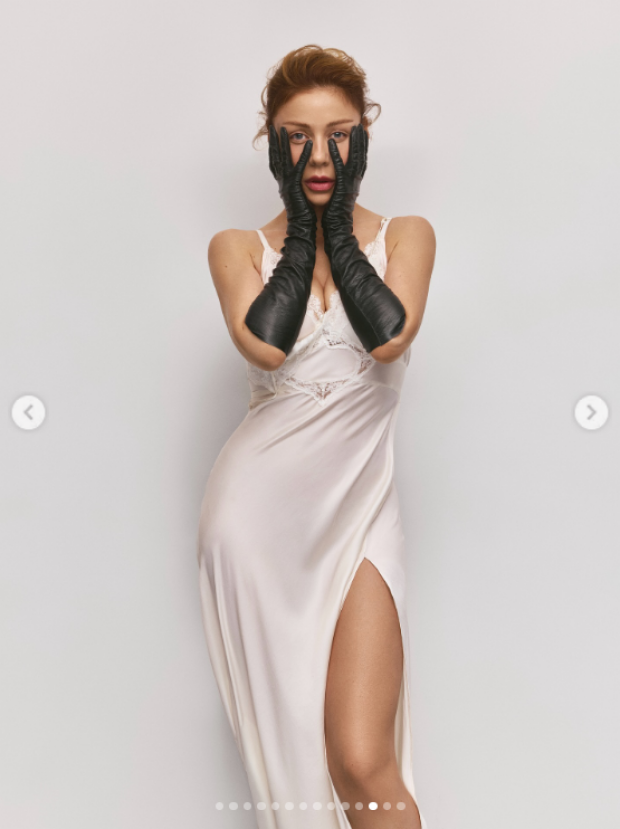 Скрин публикации Тины Кароль