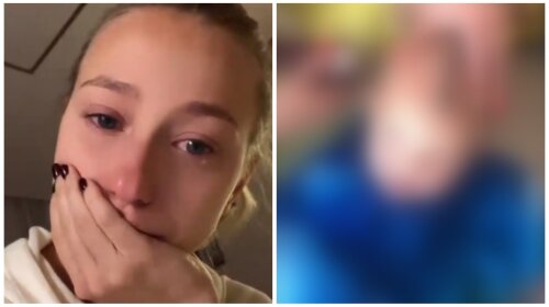 "Заспокоюю себе тим, що це не зуби": молода дружина Павліка показала, як у салоні обчекрижили її однорічного сина (ФОТО)