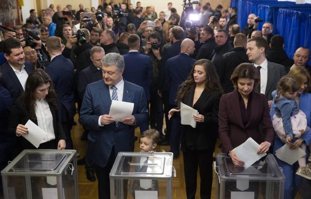 Петр Порошенко, Марина Порошенко, выборы 2019