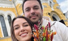 Стильна парочка Христина та Григорій Решетники