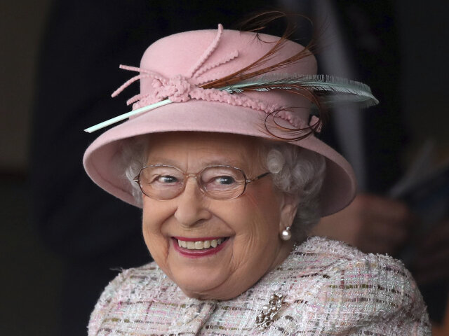 APTOPIX Britain queen's Birthday