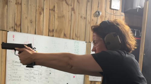 Оля Цибульська, кадр з відео