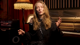 LELEKA (Вікторія Корнікова), кадр з відео