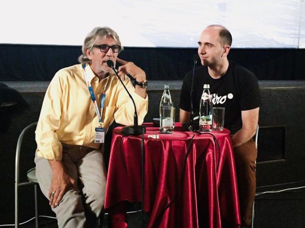 Эрик Робертс заговорил о съемках в украинском кино