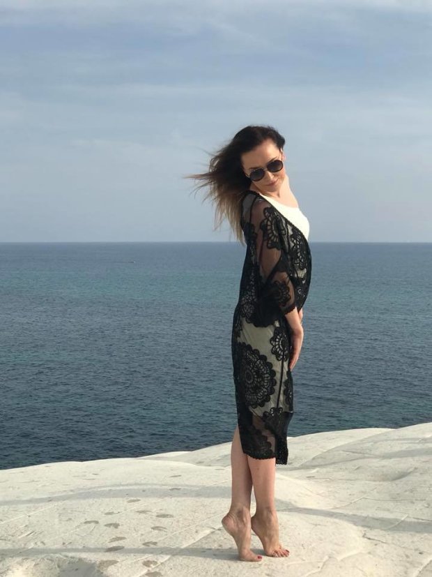 Катя Нестеренко рассказала об отпуске на Сицилии