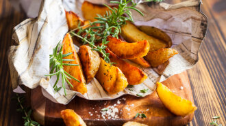 potato wedges