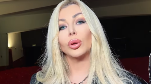 Ирина Билык, кадр с видео