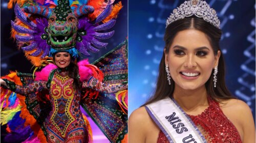 Новой «Мисс Вселенная 2021» стала 26-летняя Андреа Меза: интересные факты из жизни мексиканской красавицы