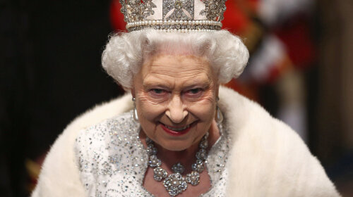Елизавета II, королевский престол, 95-летие