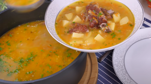 как приготовить идеальный гороховый суп