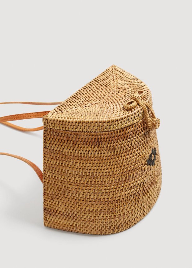 Рюкзак з бамбука Mango, 3999 грн.