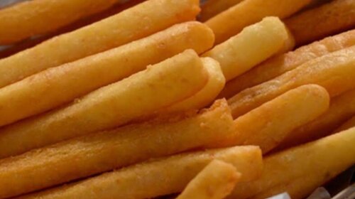 Картопляні палички з пюре