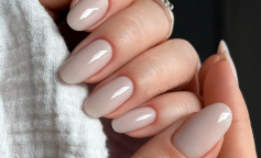 Бежевий манікюр, фото із соцмереж