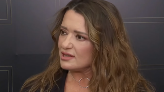 Наталя Могилевська, кадр з інтерв'ю