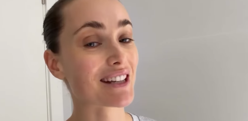 Ксенія Мішина, кадр з відео