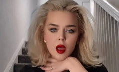 Аліна Гросу, кадр з відео