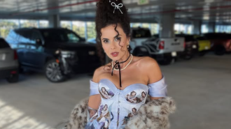 Настя Каменских, фото из соцсетей певицы