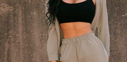 Женщина, мода, одежда