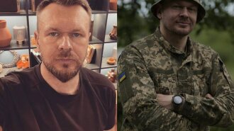 Александр Положинский, воюющий на фронте, находясь в столице, поделился душевными переживаниями.