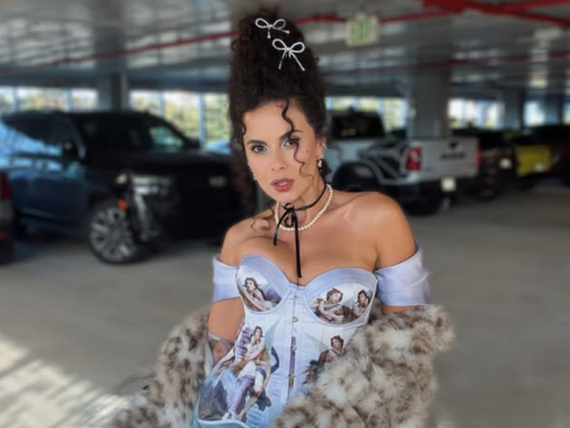 Настя Каменських, фото із соцмереж співачки