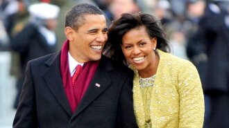 Как дети: Барак Обама очаровал Сеть милыми фотографиями с женой