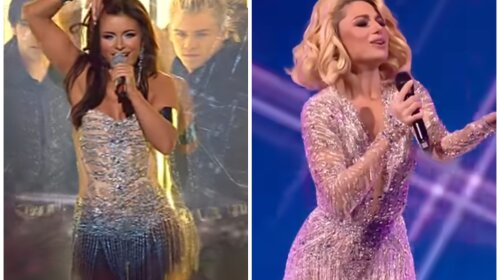 "Знайома сукня": Ані Лорак висміяла протеже Кіркорова на Євробаченні 2021