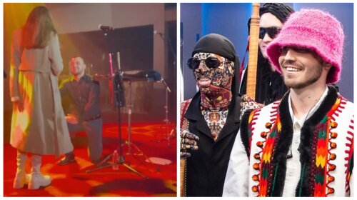 Трогательно до слез: на концерте Kalush Orchestra парень сделал предложение своей девушке (видео)