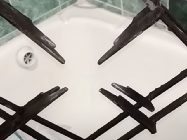 Решітка від плити