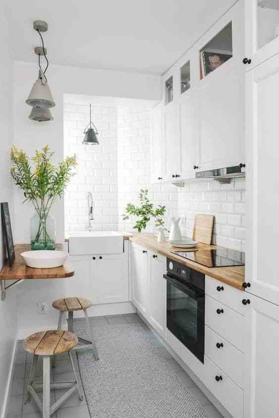 кухня, маленька кухня, ідеї для кухні