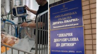 Українські лікарі врятували 3-місячну дівчинку з кілограмовою пухлиною (відео)