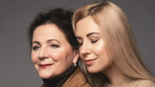 Тоня Матвиенко и ее мама Нина