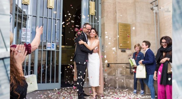 Ирена Карпа вышла замуж в третий раз. Фото: кадр из видео