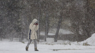 Штормовой ветер, холод и мороз: синоптик рассказала, в каких областях Украины испортится погода
