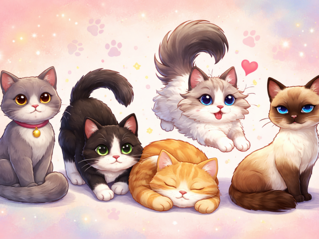 Котики, зображення: Clutch