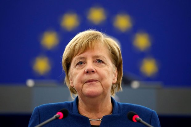 Ангела Меркель пішла зі своєї посади
