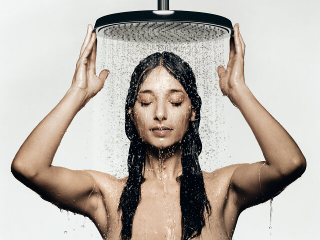приймати душ 2-3 рази в тиждень