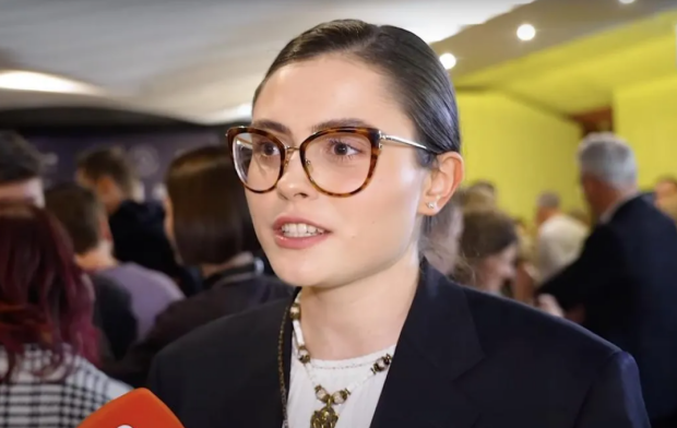 Ганна Борисюк (молодша донька Ольги Сумської), фото з соцмереж