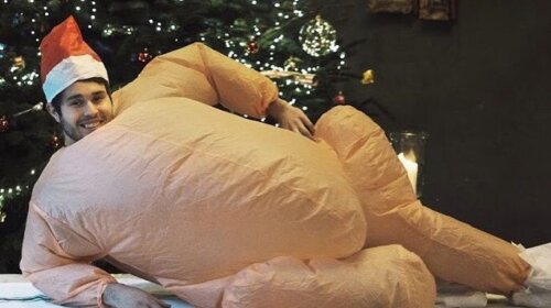 Забавна підбірка новорічних костюмів, в яких соромно з'явитися на свято (ФОТО)