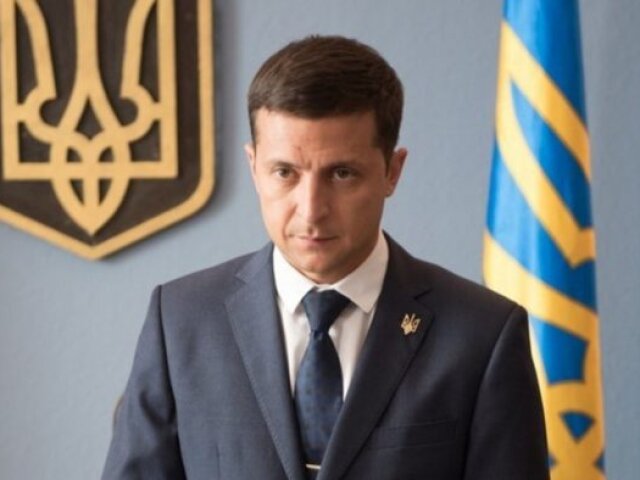 Владимир Зеленский, команда Зе, кандидат в президенты Украины