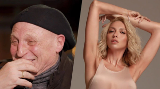 Вадим Буряковський та Оля Полякова