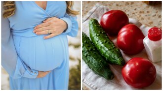Важливі заборони: коли можна і не можна їсти огірки, помідори під час вагітності