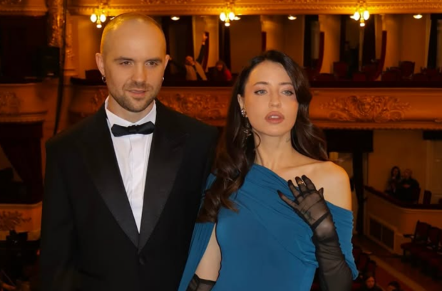 Надя Дорофєєва та Міша Кацурін, фото з соцмереж співачки