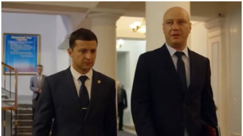 Зірка серіалу "Слуга народу" Суржиков розповів, як йому працювалося із Володимиром Зеленським