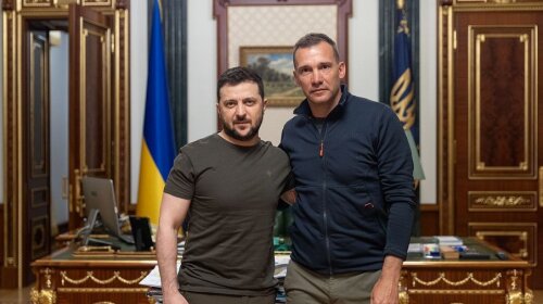 Андрей Шевченко рассказал о чем общался с Зеленским: это большая честь для футболиста