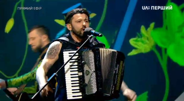 Соліст гурту "KOZAK SYSTEM" на Національному відборі Євробачення 2018