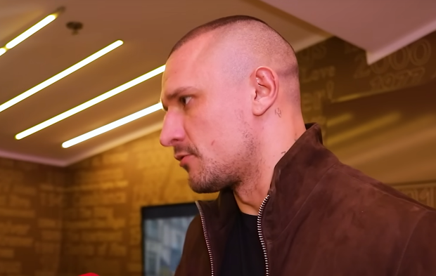 Тарас Цымбалюк, кадр из интервью